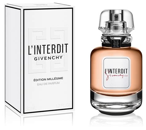 l'interdit millesime givenchy|l'interdit millésime limited edition.